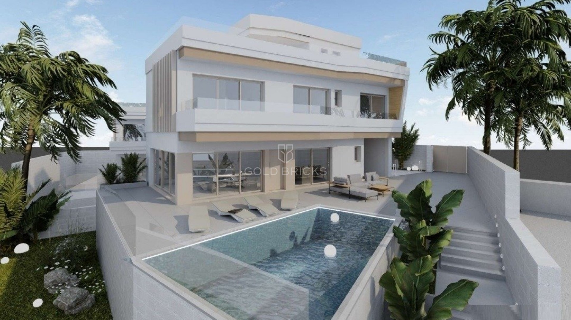 Villa · Nouvelle construction · Orihuela Costa · Agua Marina