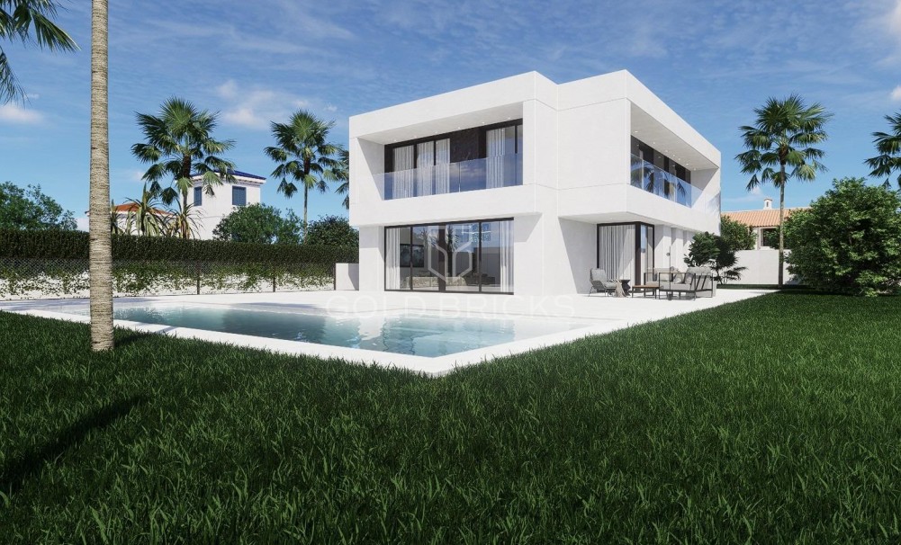 Villa - Nouvelle construction - Orihuela Costa - GB-44242