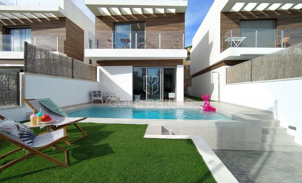 Villa - Nouvelle construction - Orihuela Costa - GB-92978