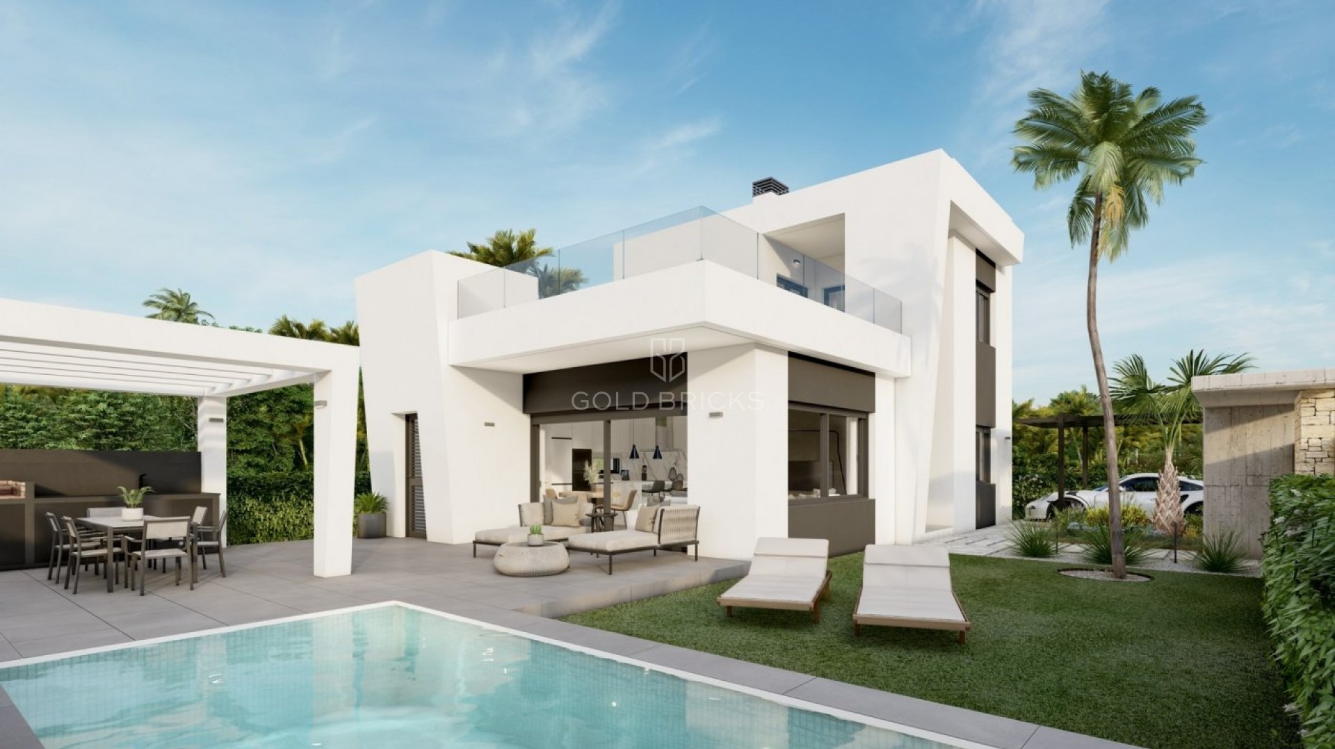 Villa · Nouvelle construction · Orihuela Costa · La Ciñuelica