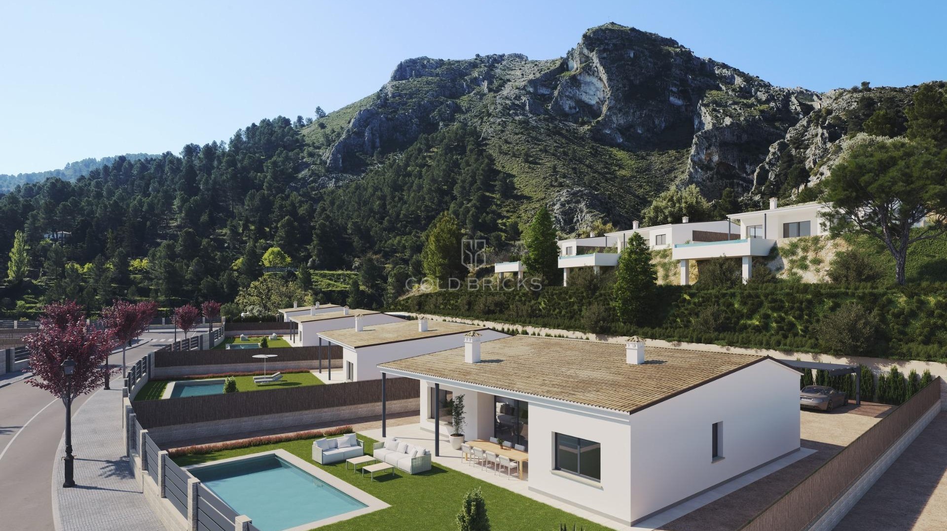 Villa · Nouvelle construction · Penaguila · El Olivar