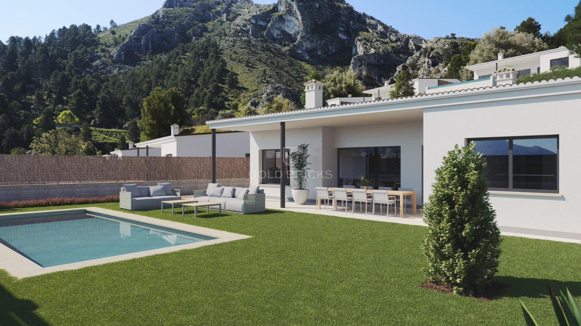 Villa · Nouvelle construction · Penaguila · El Olivar