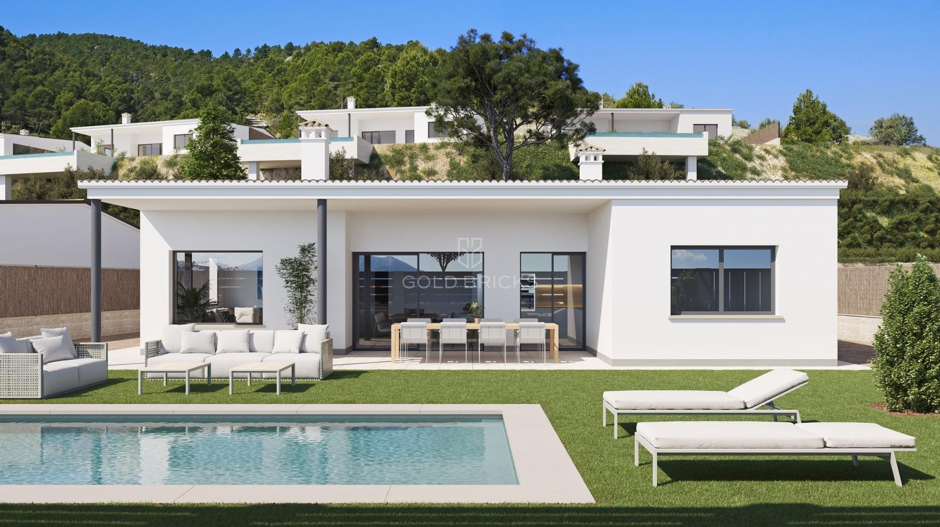 Villa · Nouvelle construction · Penaguila · El Olivar