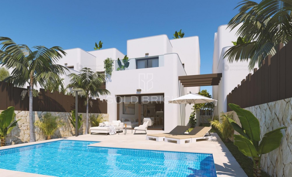 Villa - Nouvelle construction - Pilar de la Horadada - GB-35937