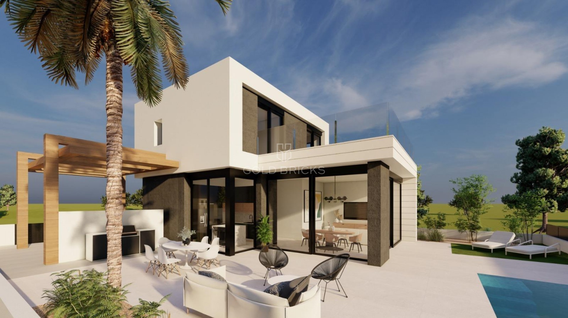 Villa · Nouvelle construction · Pilar de la Horadada · Lo Romero Golf