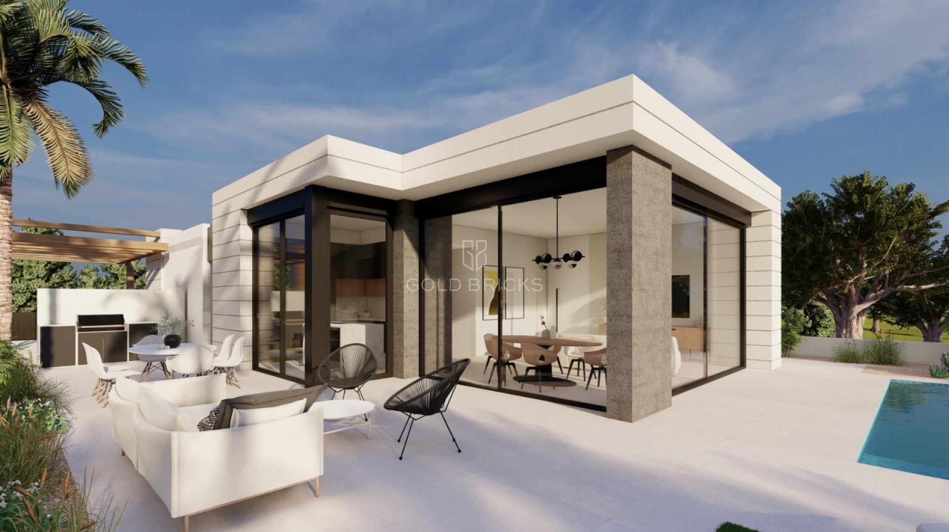 Villa · Nouvelle construction · Pilar de la Horadada · Lo Romero Golf