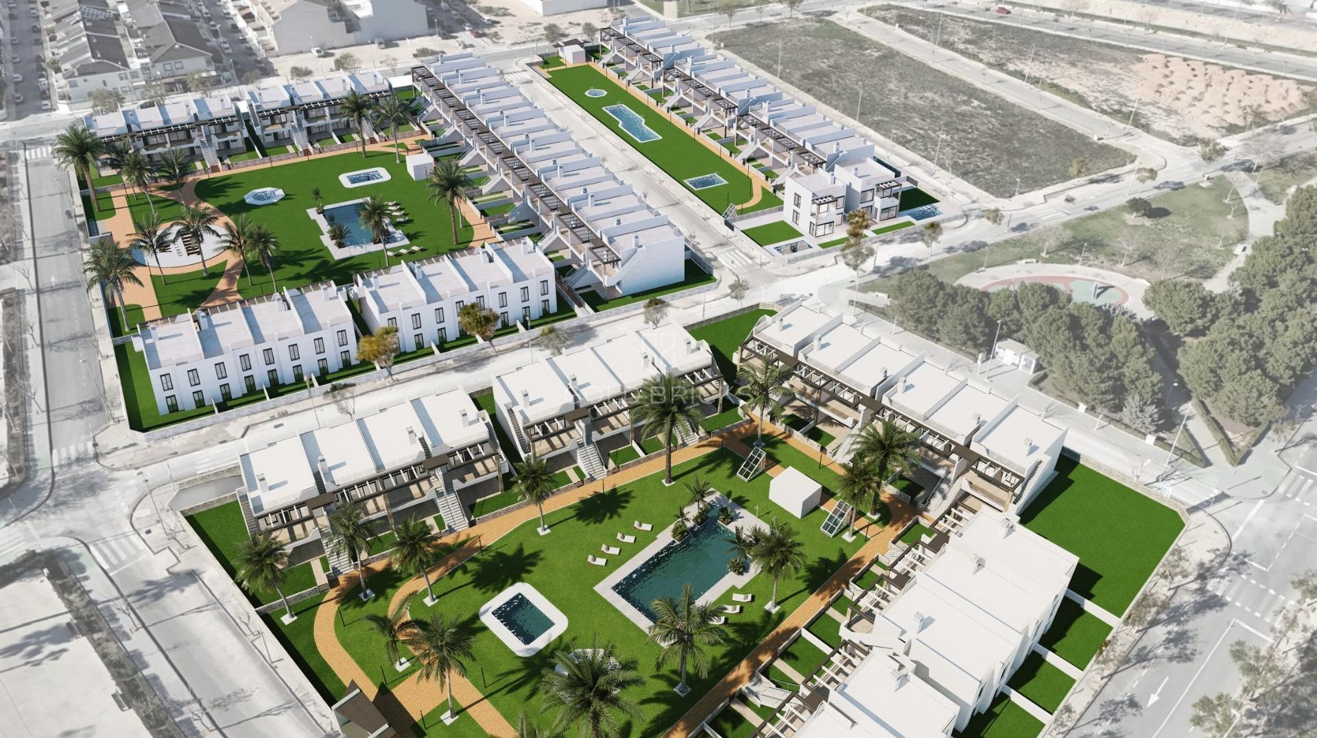 Villa · Nouvelle construction · Pilar de la Horadada · pueblo