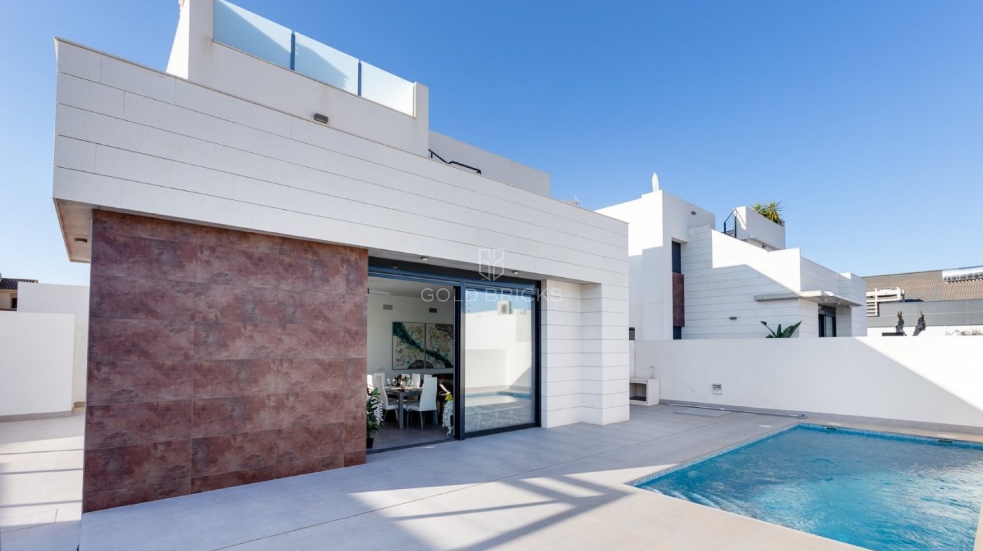 Villa · Nouvelle construction · Pilar de la Horadada · pueblo