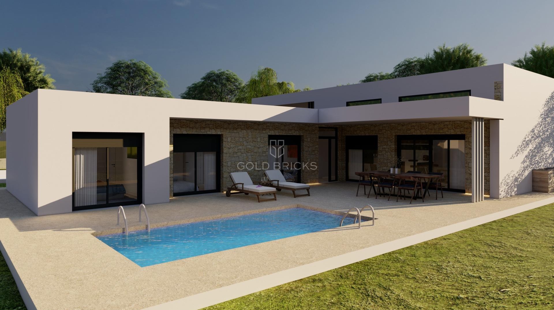 Villa · Nouvelle construction · Pinoso · Campo