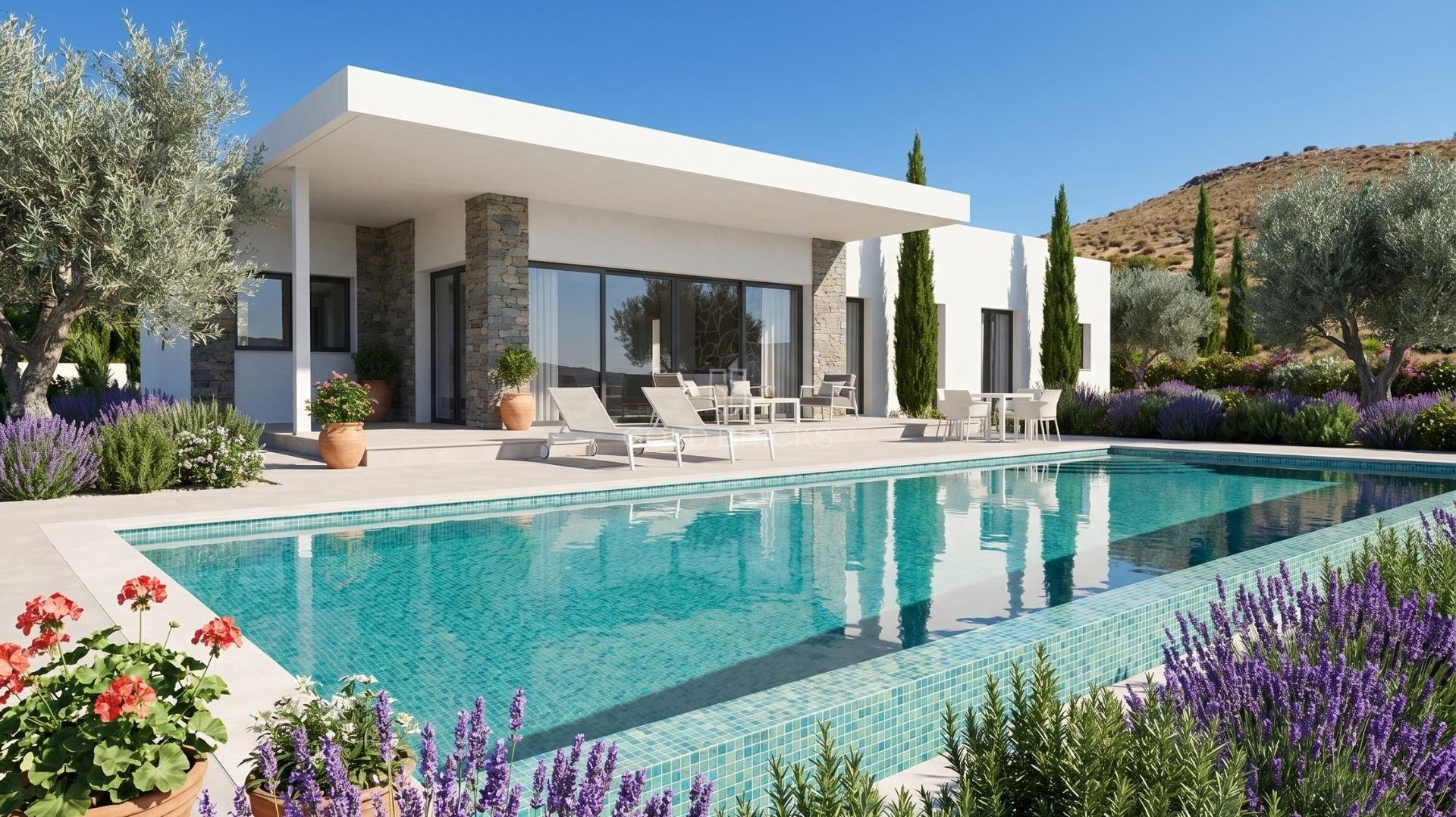 Villa · Nouvelle construction · Pinoso · Casas Pastor