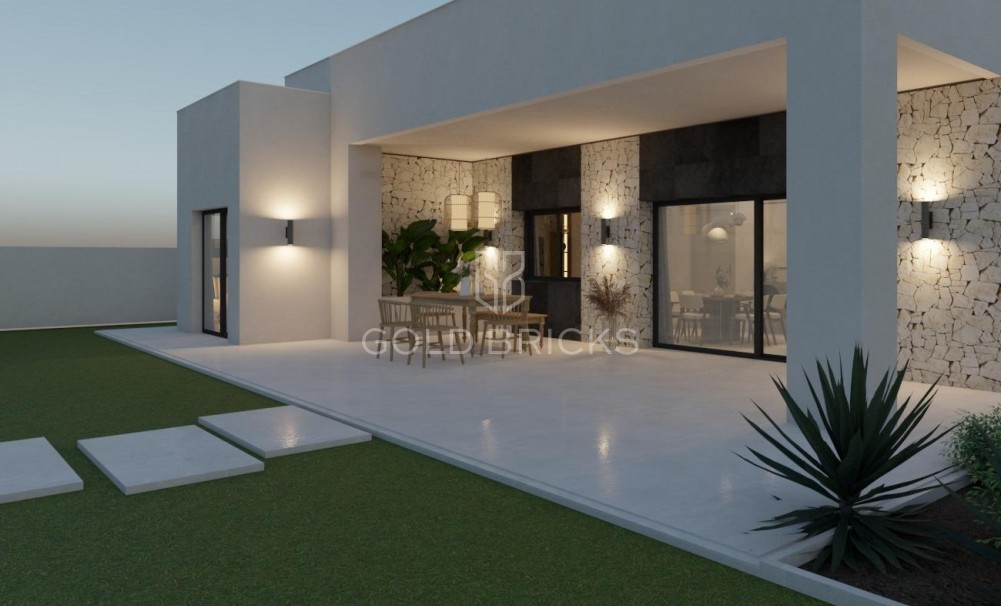 Villa - Nouvelle construction - Pinoso - GB-94538