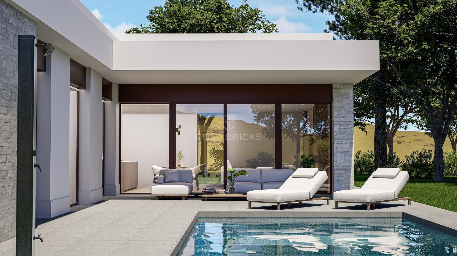 Villa · Nouvelle construction · Pinoso · Lel