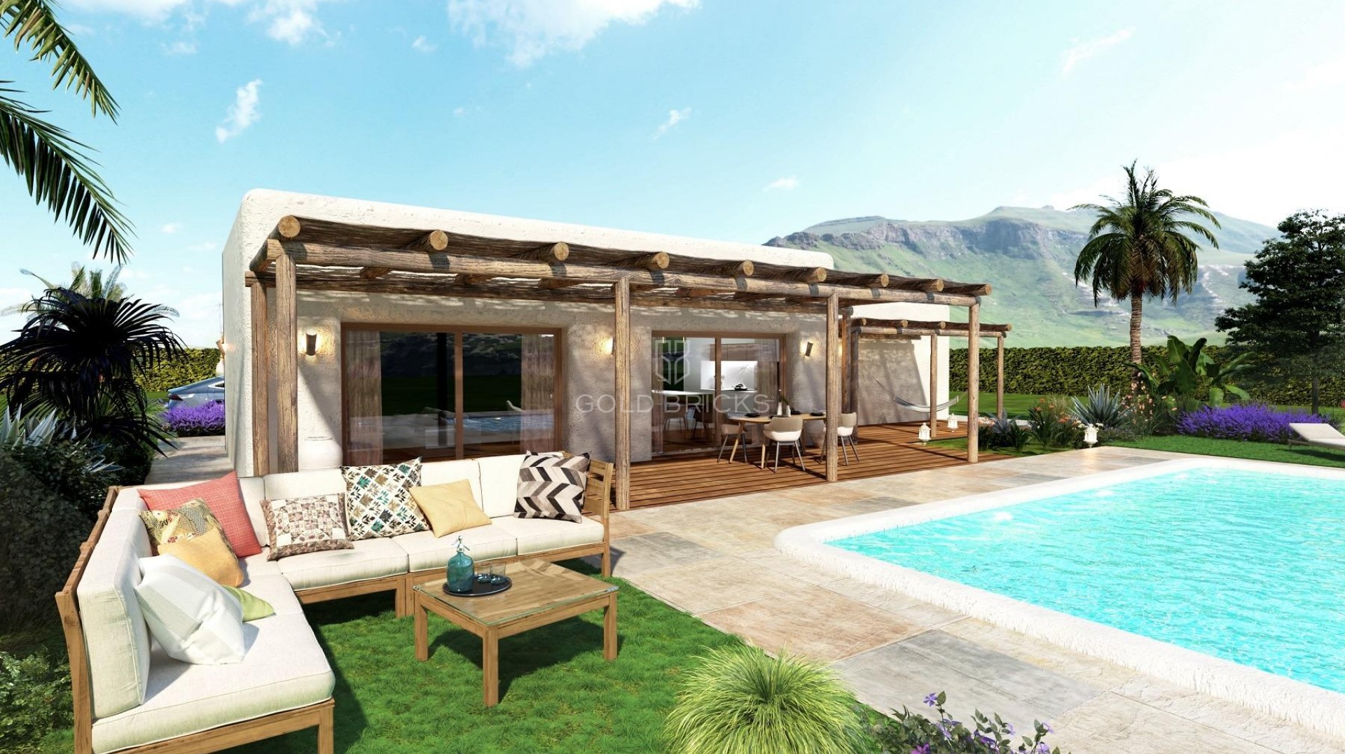 Villa · Nouvelle construction · Pinoso · Rodriguillo