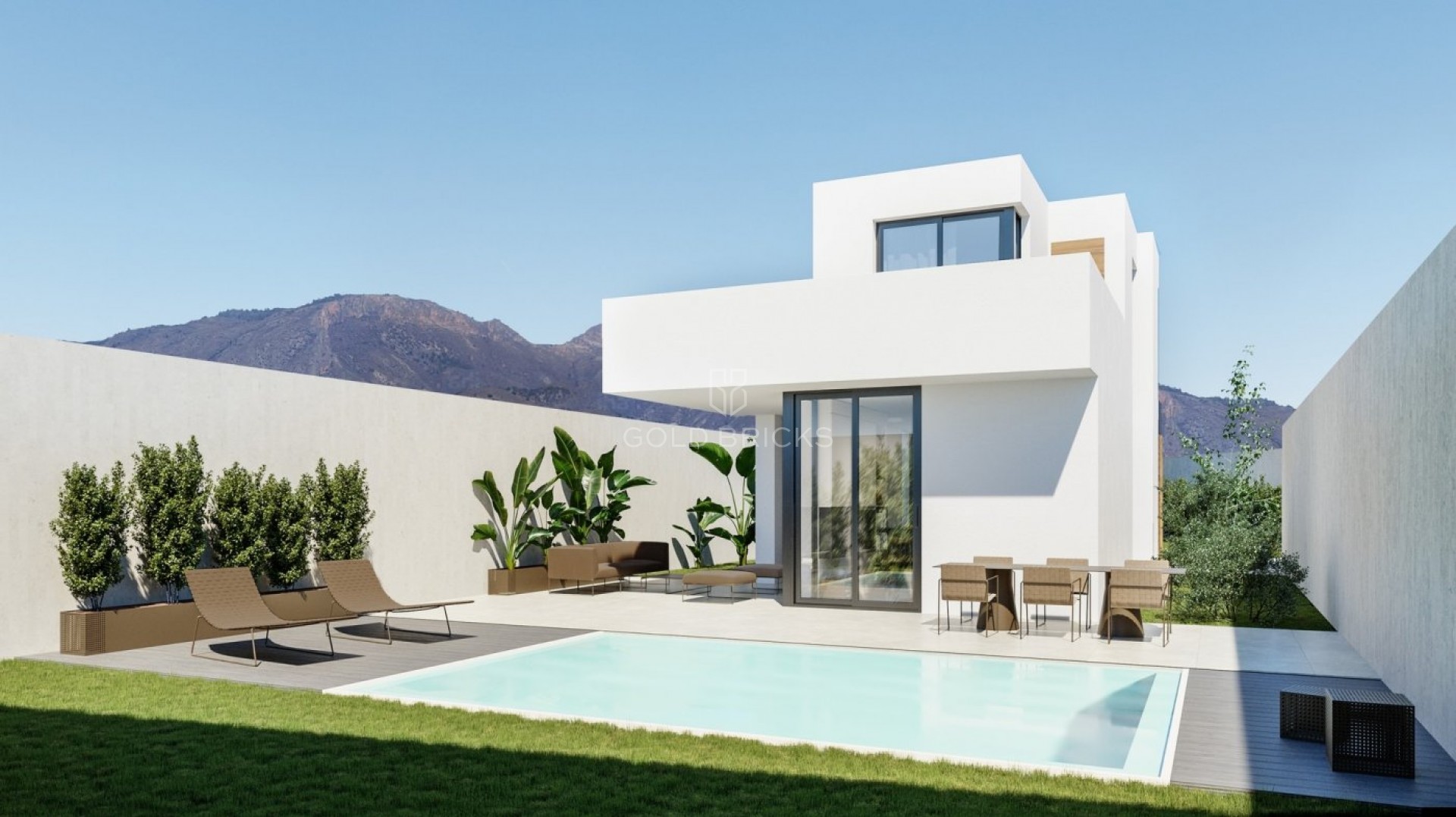 Villa · Nouvelle construction · Polop · Alberca