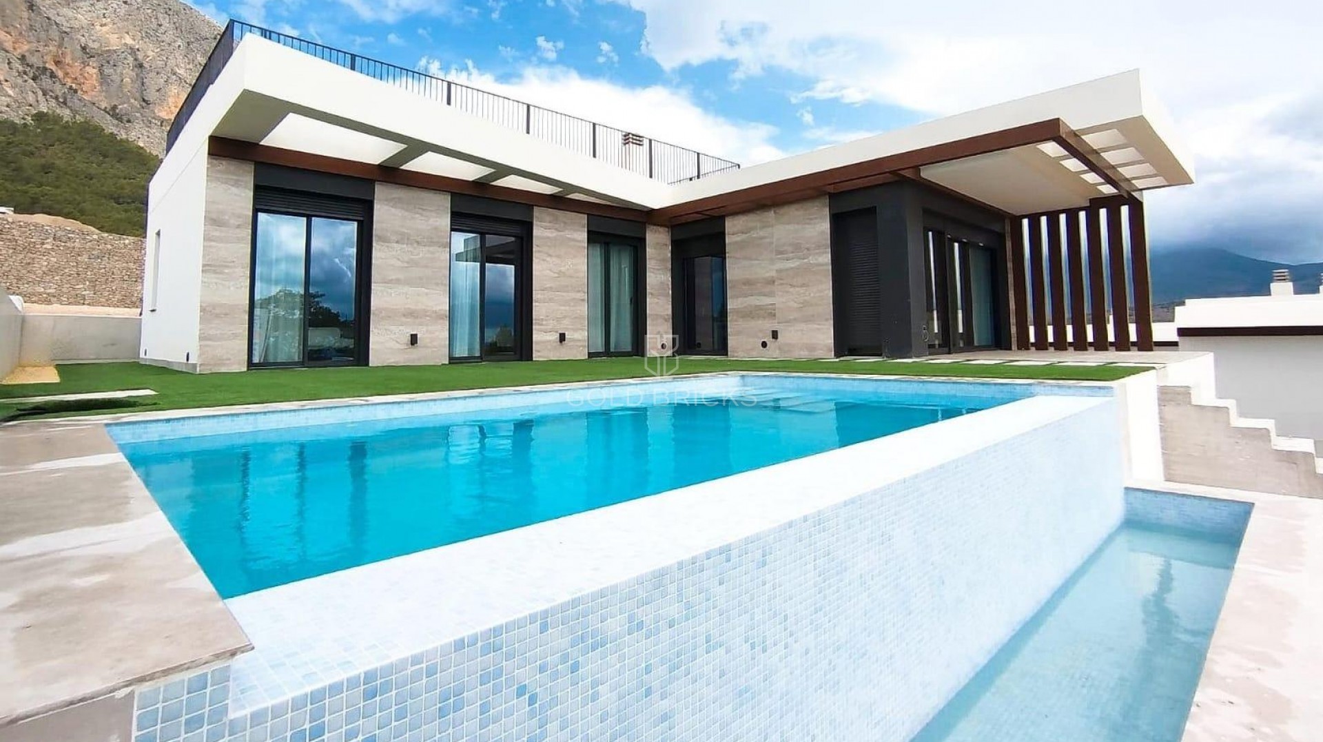 Villa · Nouvelle construction · Polop · PAU 1