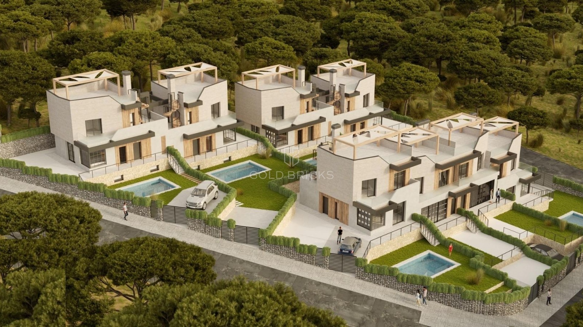 Villa · Nouvelle construction · Polop · PAU1