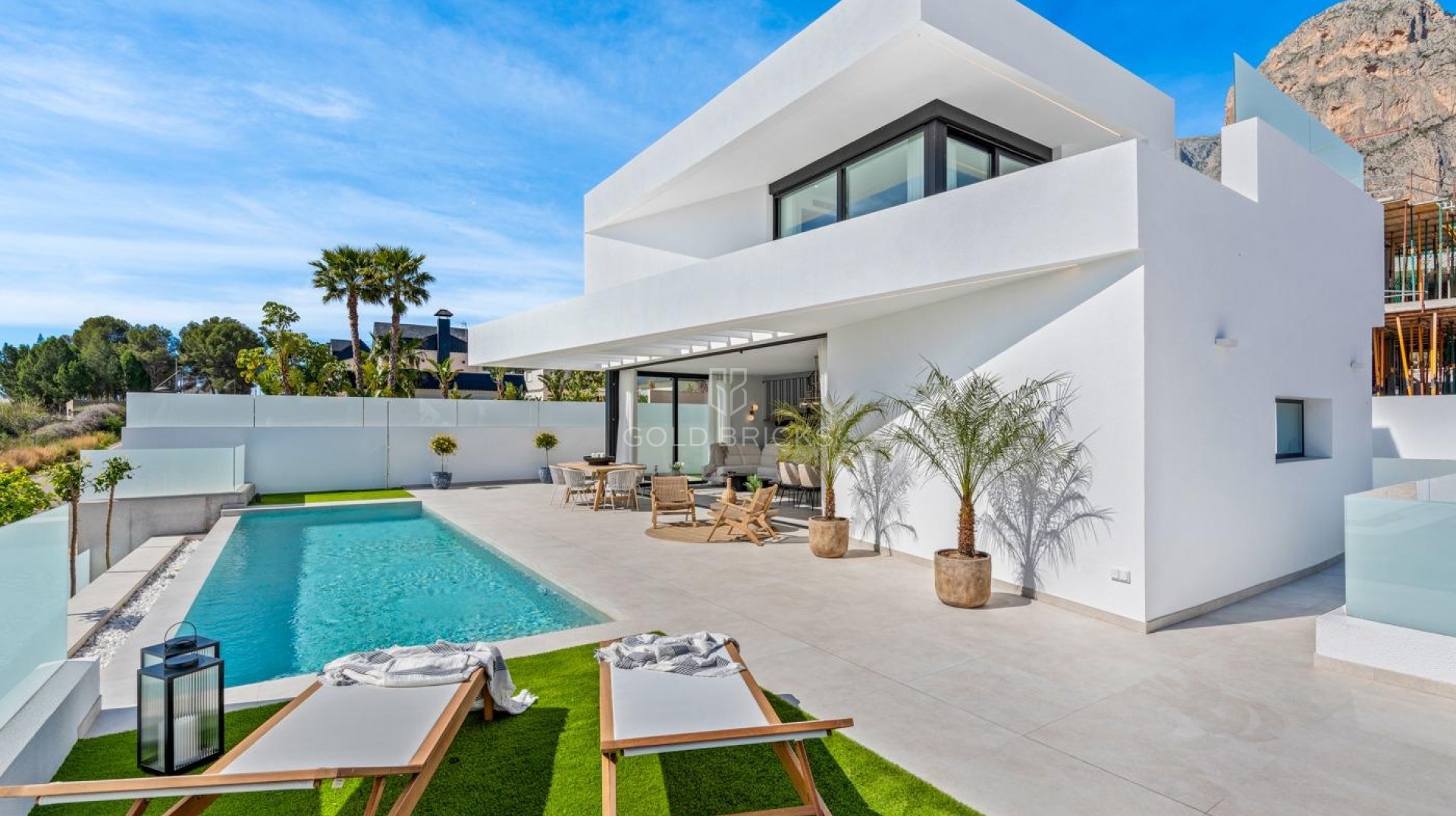 Villa · Nouvelle construction · Polop · Urbanizaciones