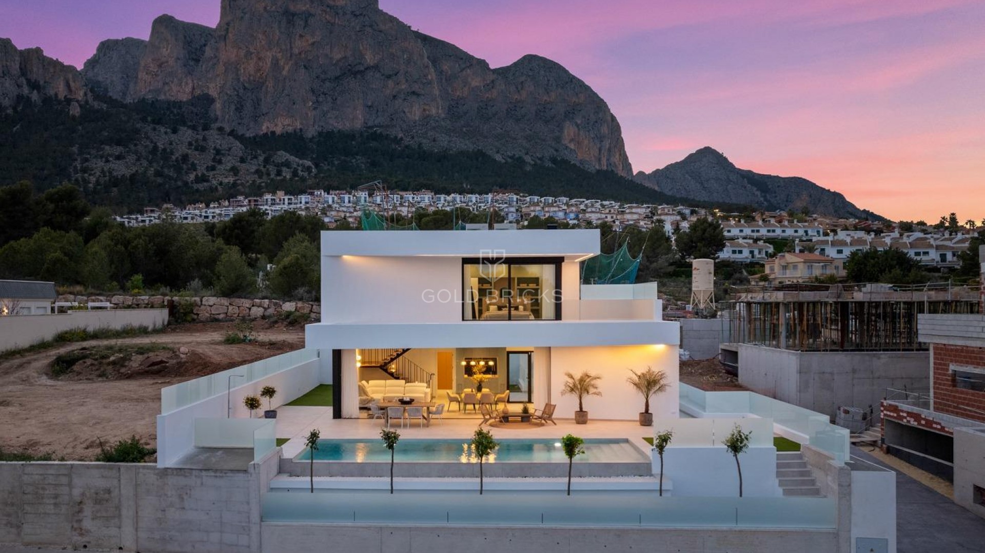 Villa · Nouvelle construction · Polop · Urbanizaciones