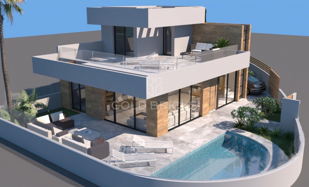 Villa - Nouvelle construction - Rojales - GB-77288