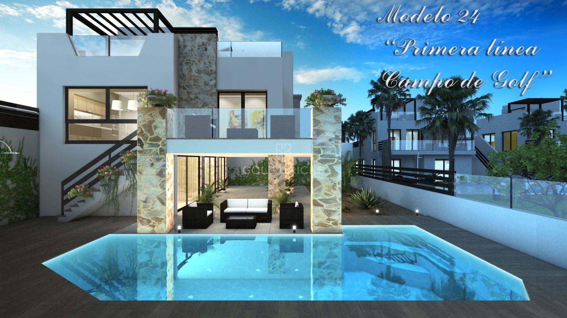 Villa · Nouvelle construction · Rojales · Golf La Marquesa (Ciudad Quesada)