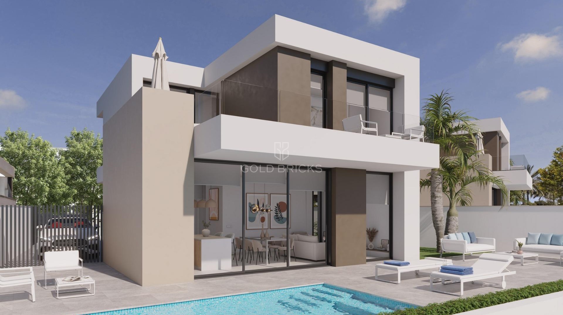 Villa · Nouvelle construction · San Javier · Roda Golf