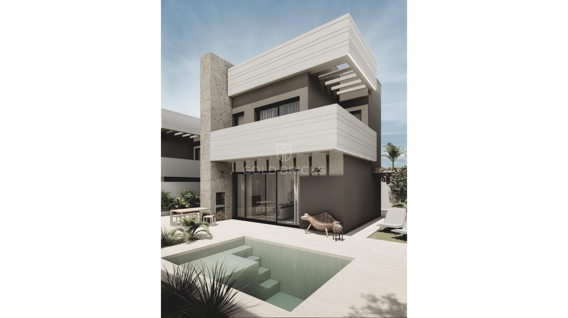 Villa · Nouvelle construction · San Juan de los Terreros · Las Mimosas