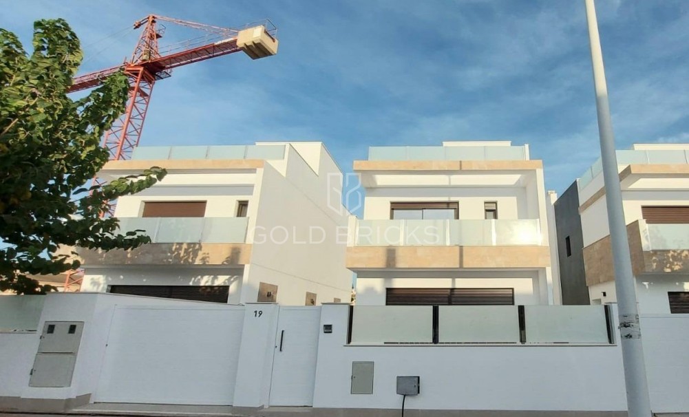 Villa - Nouvelle construction - San Pedro del Pinatar - GB-94707