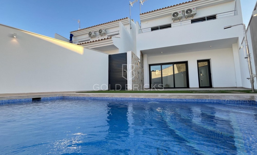 Villa - Nouvelle construction - San Pedro del Pinatar - GB-99550
