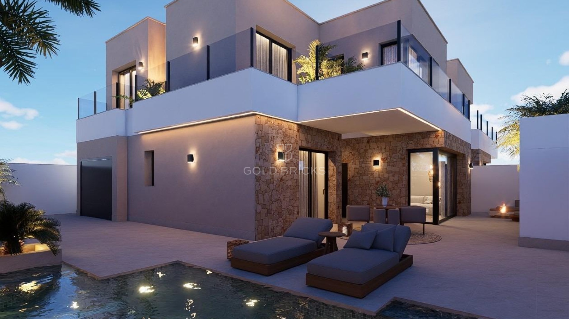 Villa · Nouvelle construction · San Pedro del Pinatar · Los antolinos