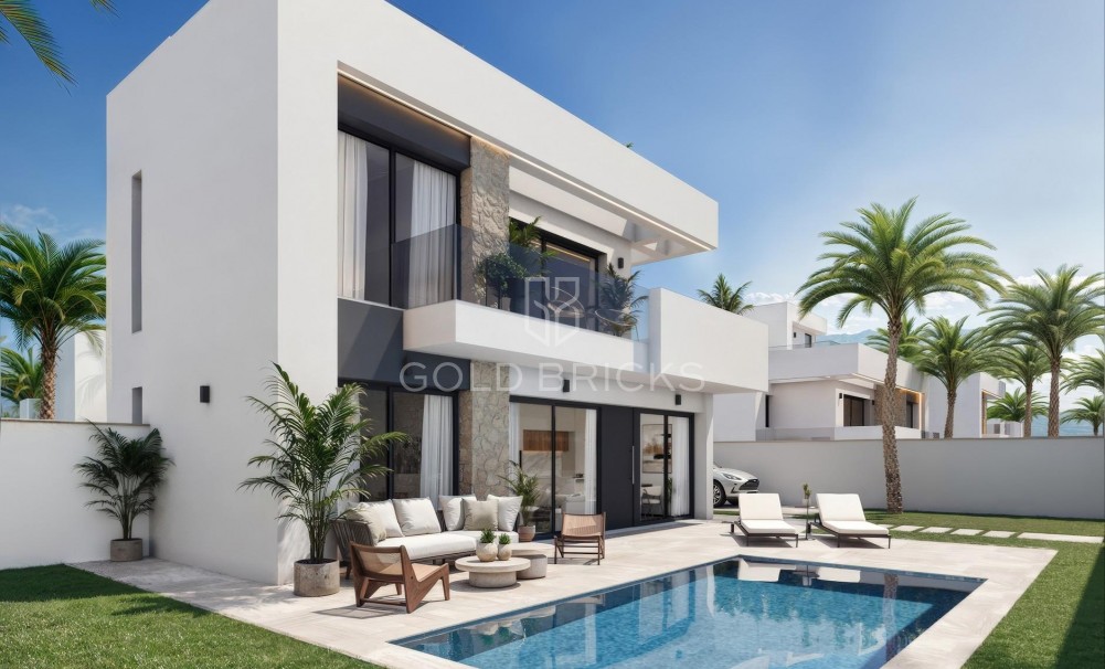 Villa - Nouvelle construction - Torre Pacheco - GB-32602