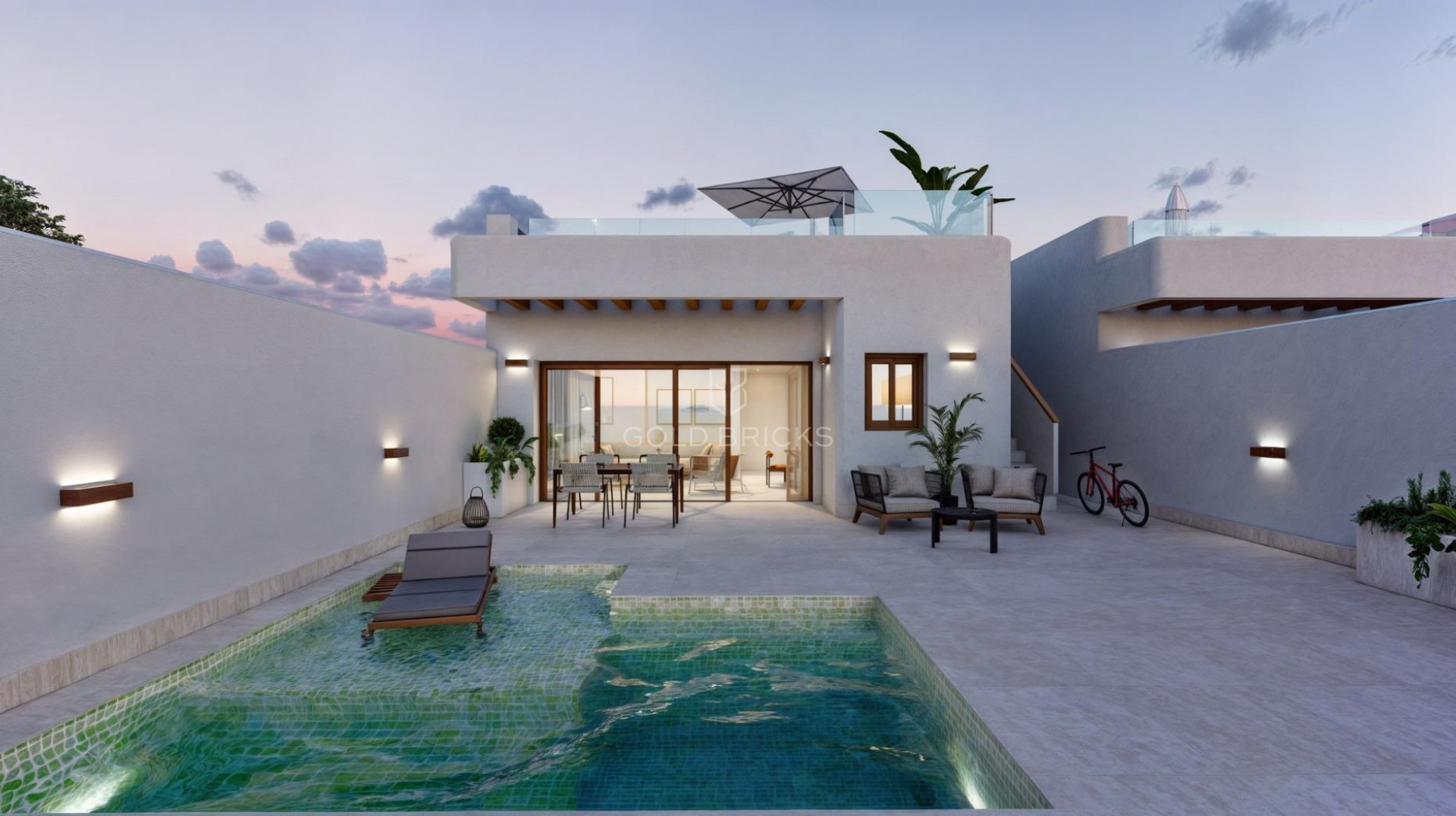 Villa · Nouvelle construction · Torre Pacheco · pueblo