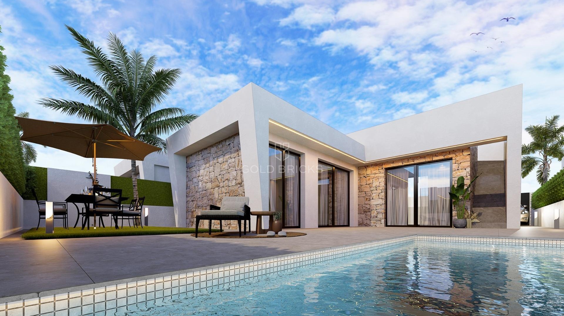 Villa · Nouvelle construction · Torre Pacheco · Roldán