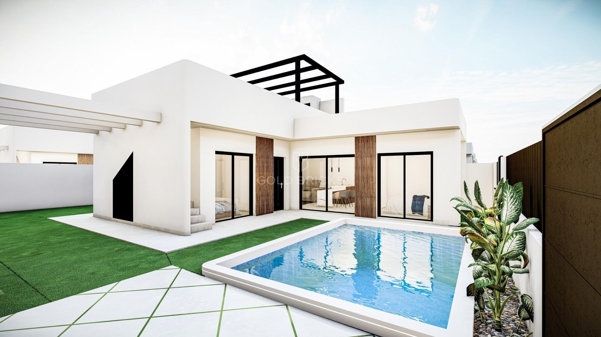Villa · Nouvelle construction · Torre Pacheco · Roldán