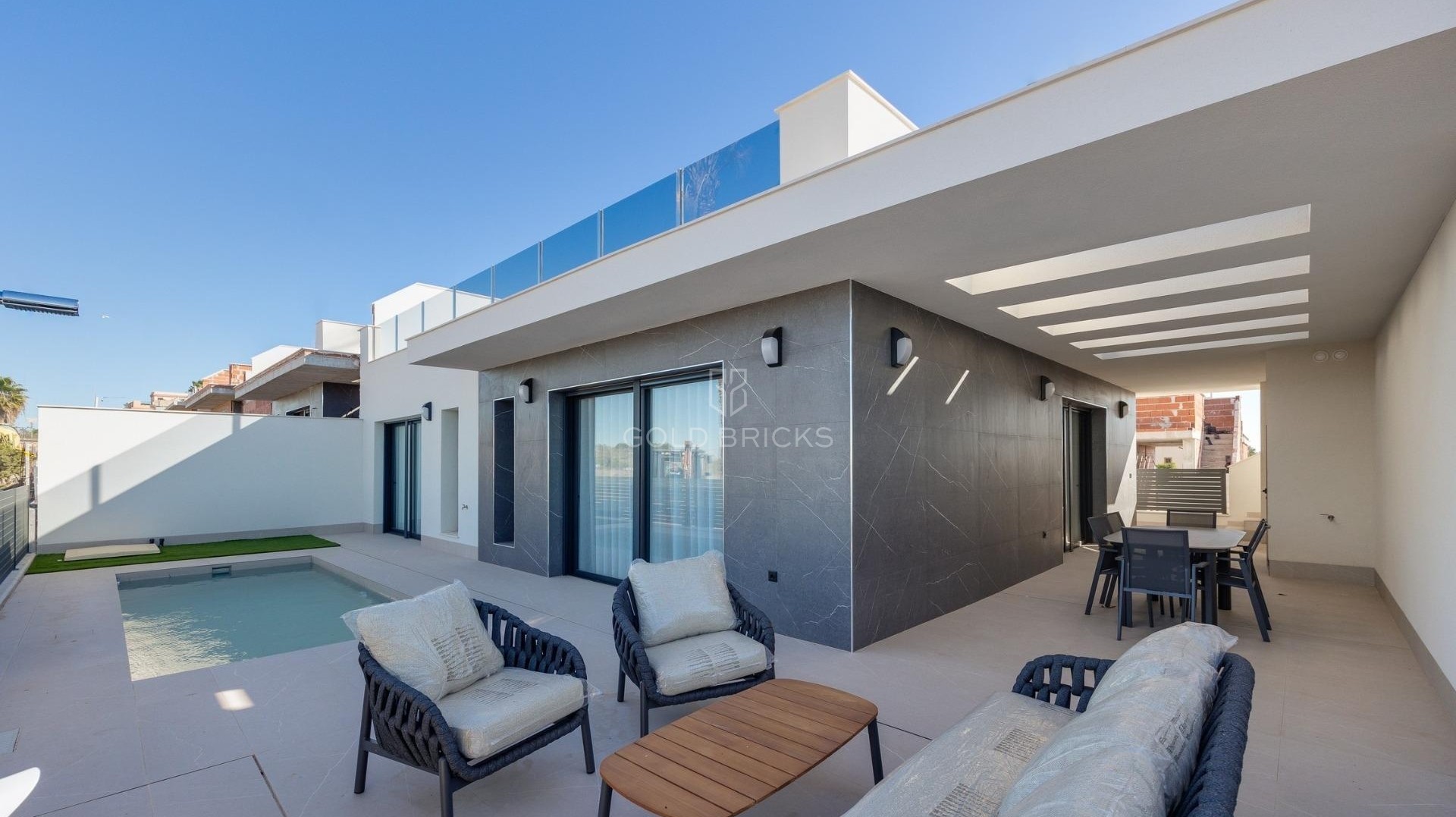 Villa · Nouvelle construction · Torrevieja · Sector 25