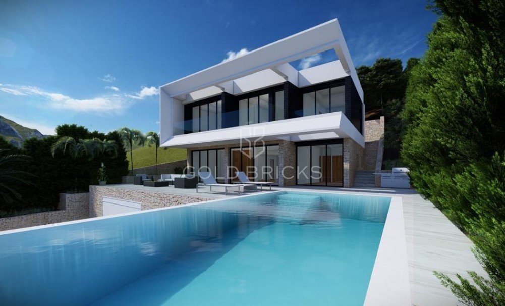 Villa - Nowa konstrukcja - Altea - GB-41220