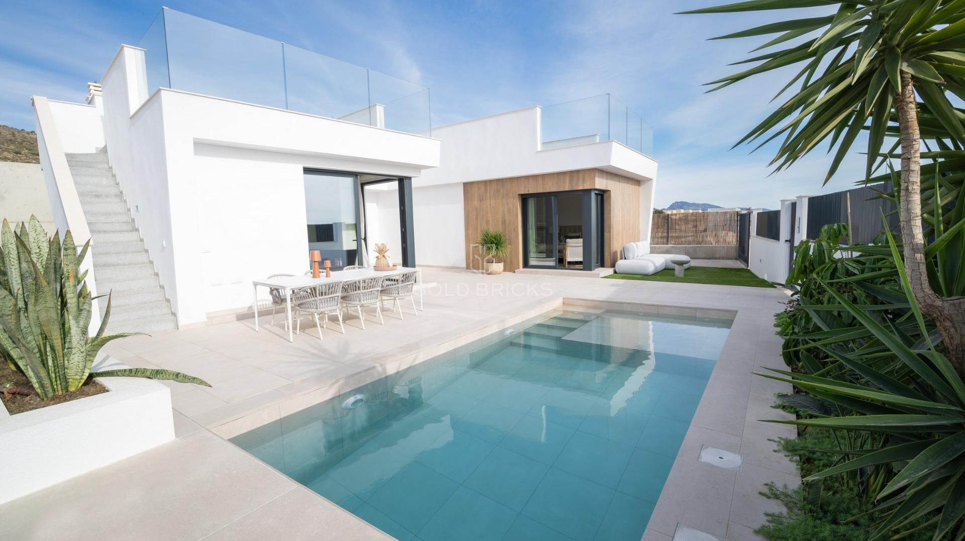 Villa · Nowa konstrukcja · BAÑOS Y MENDIGO · Altaona Golf