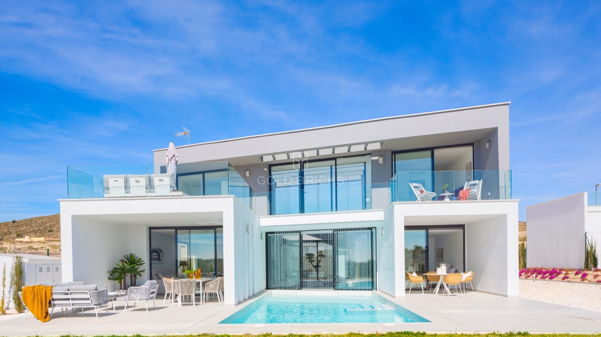 Villa · Nowa konstrukcja · BAÑOS Y MENDIGO · Altaona Golf