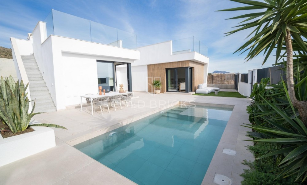Villa - Nowa konstrukcja - BAÑOS Y MENDIGO - GB-46088