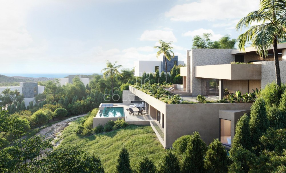 Villa - Nowa konstrukcja - Benahavis - 41620