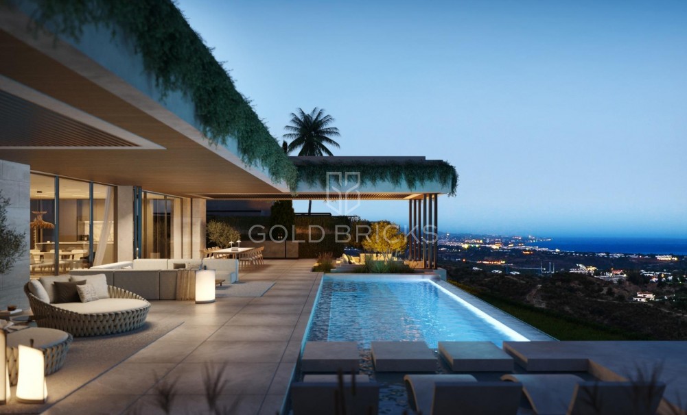 Villa - Nowa konstrukcja - Benahavis - 53050