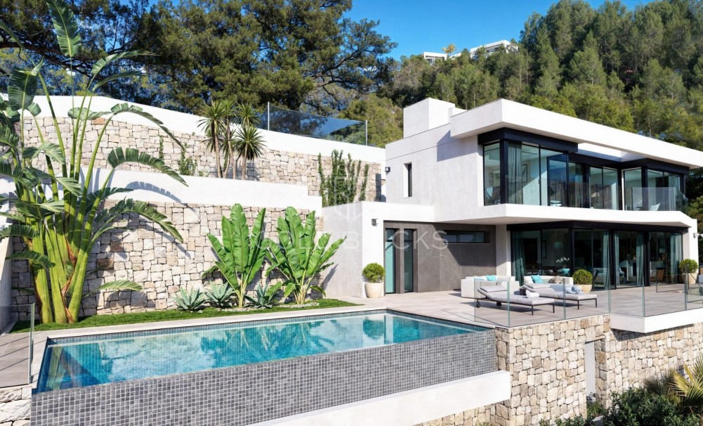 Villa - Nowa konstrukcja - Benissa - GB-66229