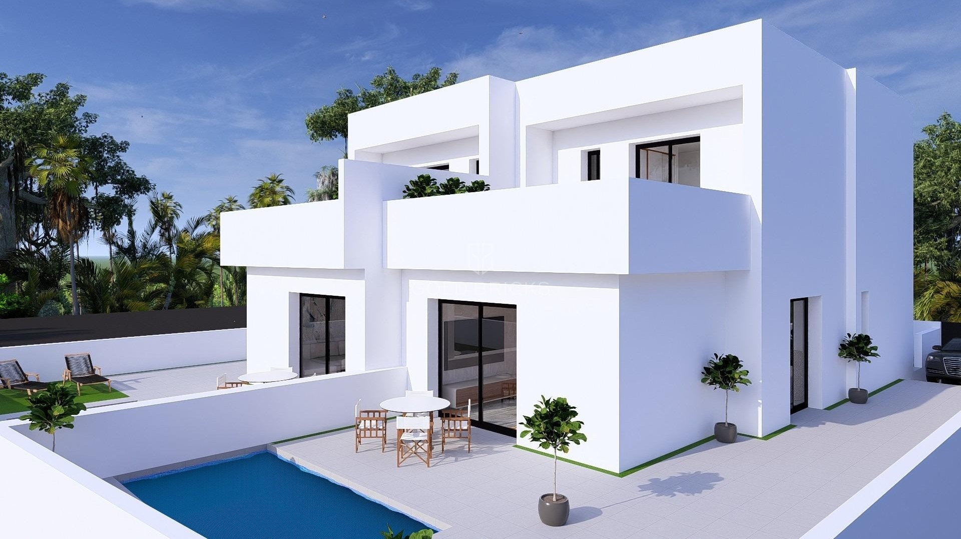Villa · Nowa konstrukcja · Daya Nueva · pueblo