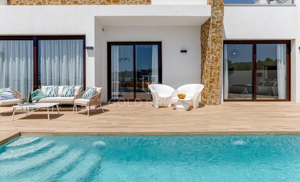 Villa - Nowa konstrukcja - Finestrat - GB-34774