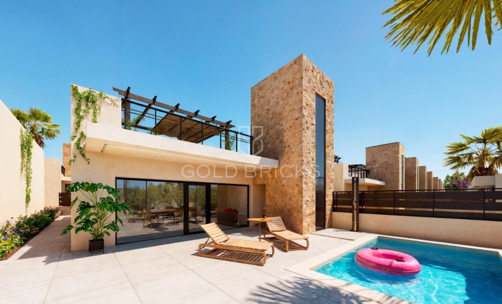 Villa · Nowa konstrukcja · Fuente Álamo · La Pinilla