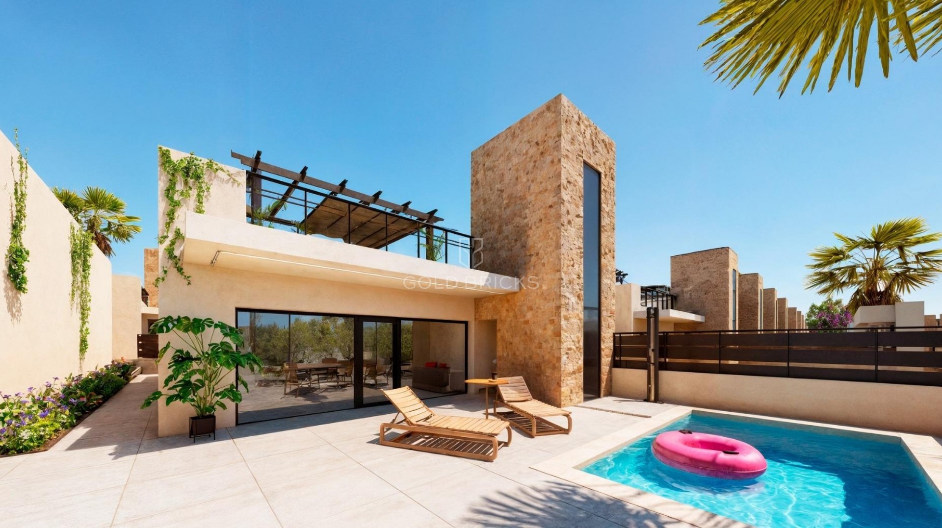 Villa · Nowa konstrukcja · Fuente Álamo · La Pinilla