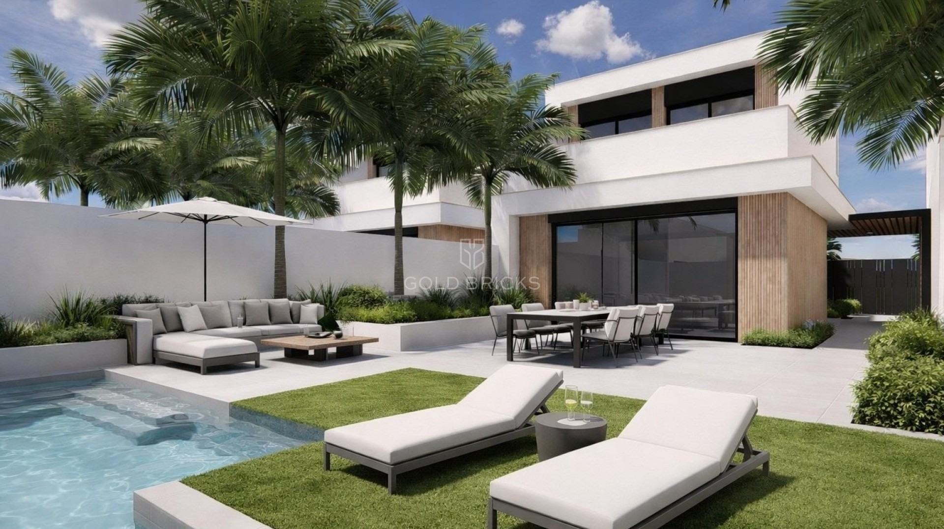 Villa · Nowa konstrukcja · Los Alcazares · Serena Golf