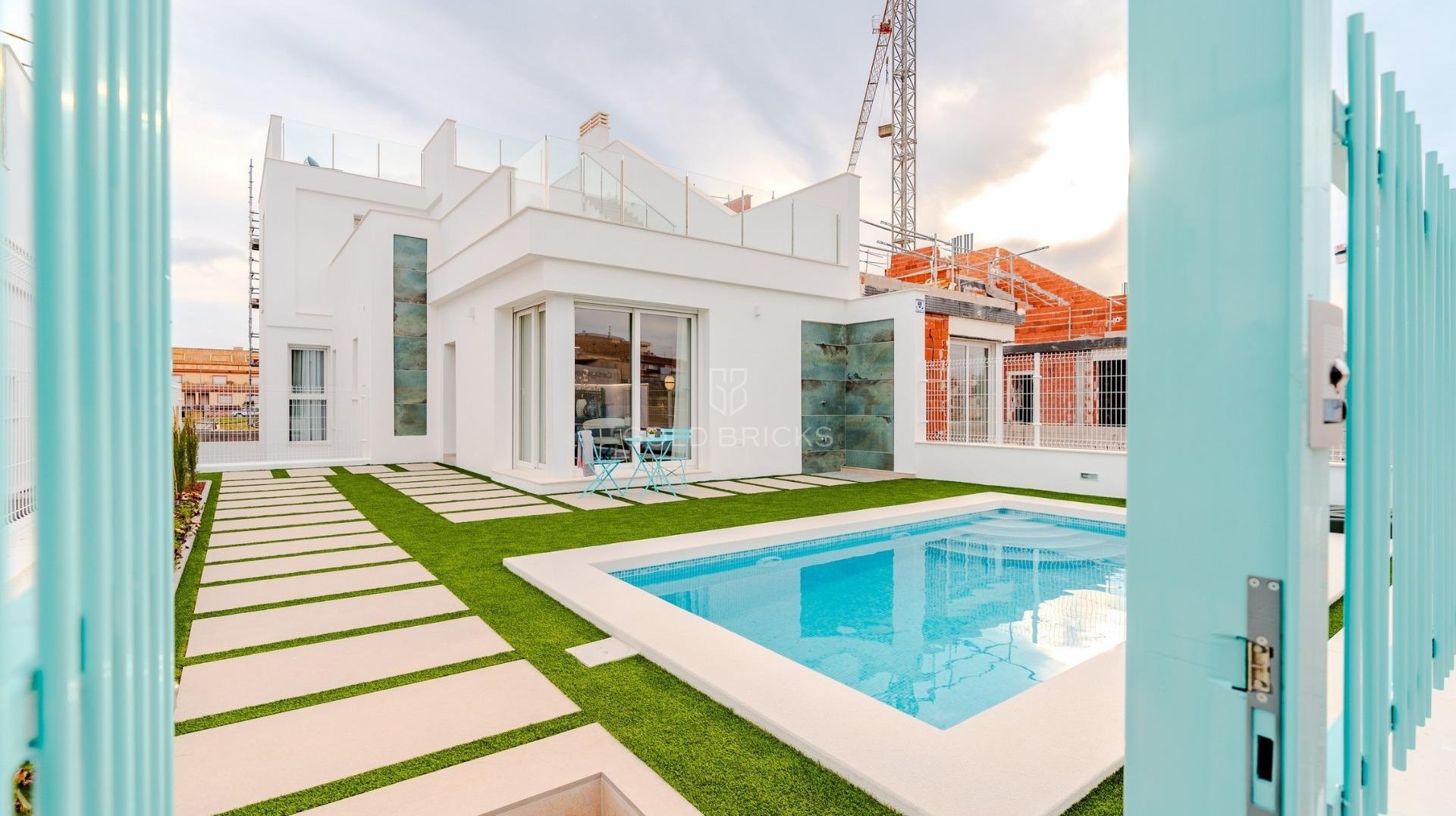 Villa · Nowa konstrukcja · Los Alcazares · Torre del Rame