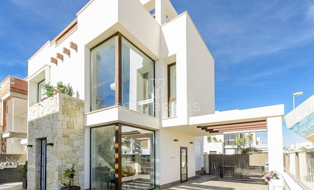 Villa - Nowa konstrukcja - Los Montesinos - GB-25883