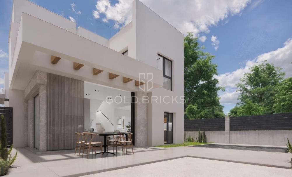 Villa - Nowa konstrukcja - Los Montesinos - GB-98214