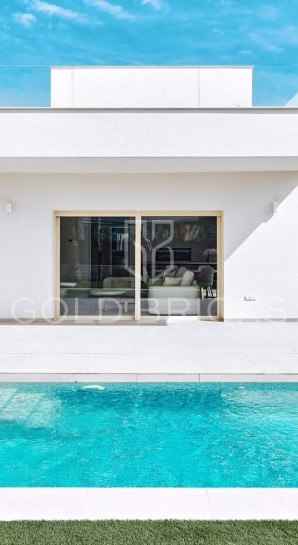 Villa - Nowa konstrukcja - Los Montesinos - La herrada